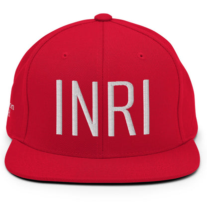 INRI Wool Blend Snapback Hat