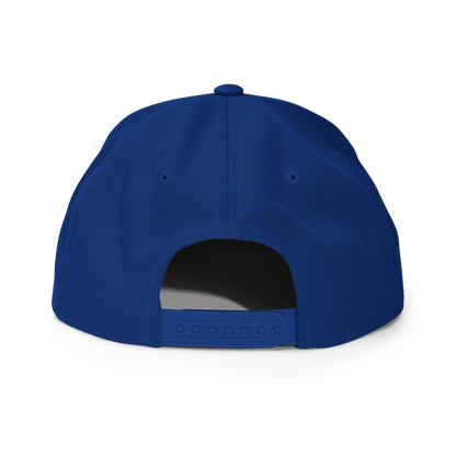 I Believe Wool Blend Snapback Hat