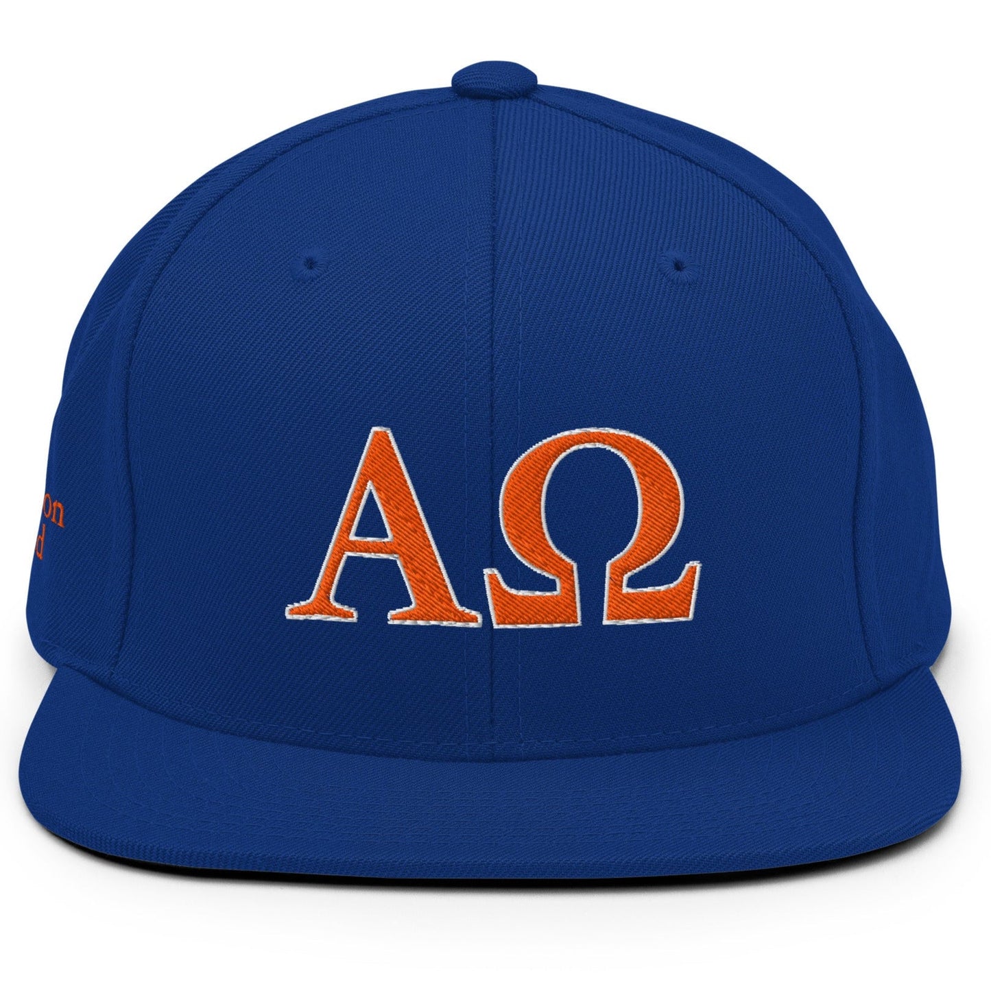 Alpha Omega Wool Blend Snapback