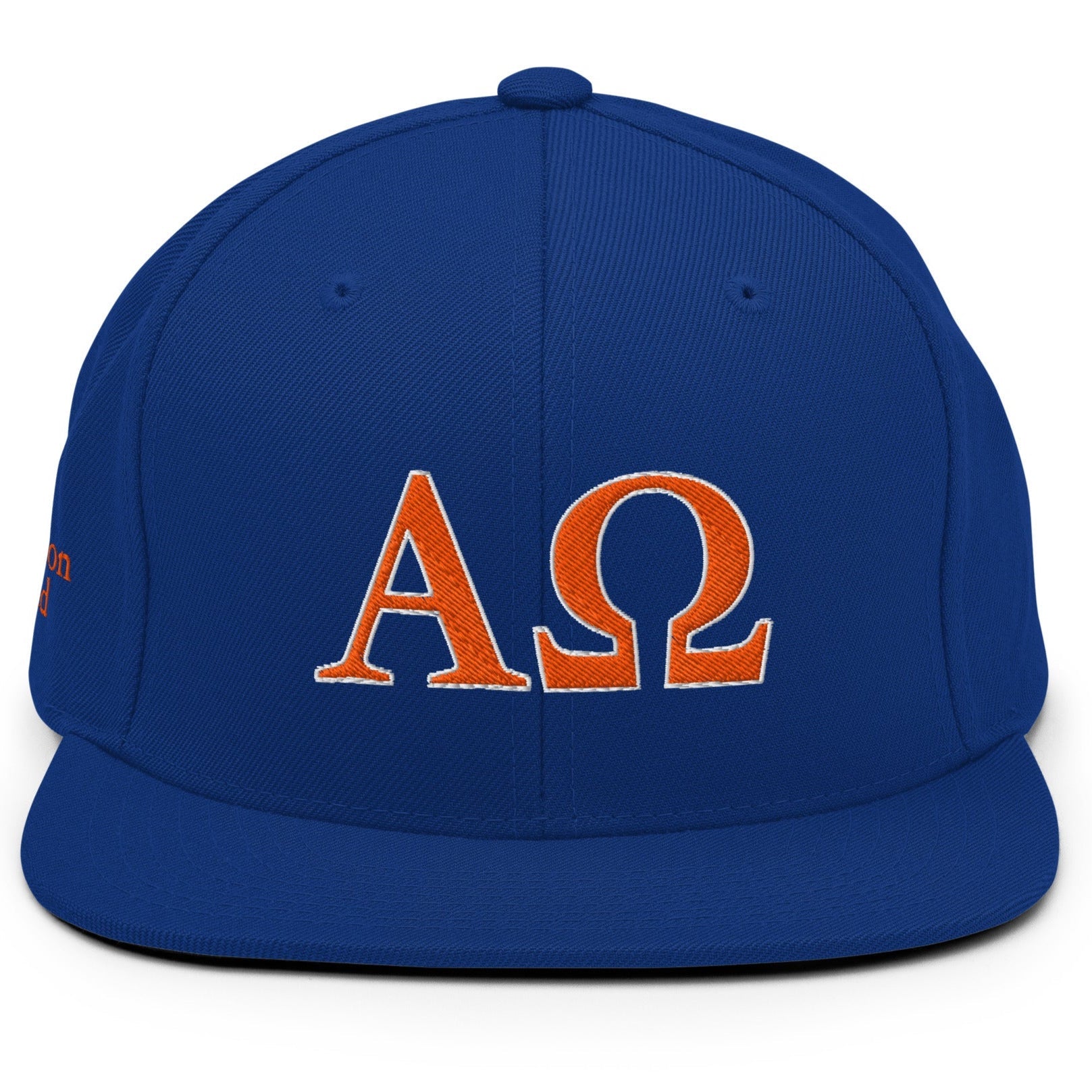 Alpha Omega Wool Blend Snapback
