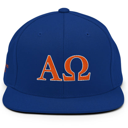 Alpha Omega Wool Blend Snapback