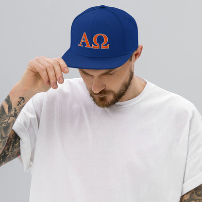 Alpha Omega Wool Blend Snapback
