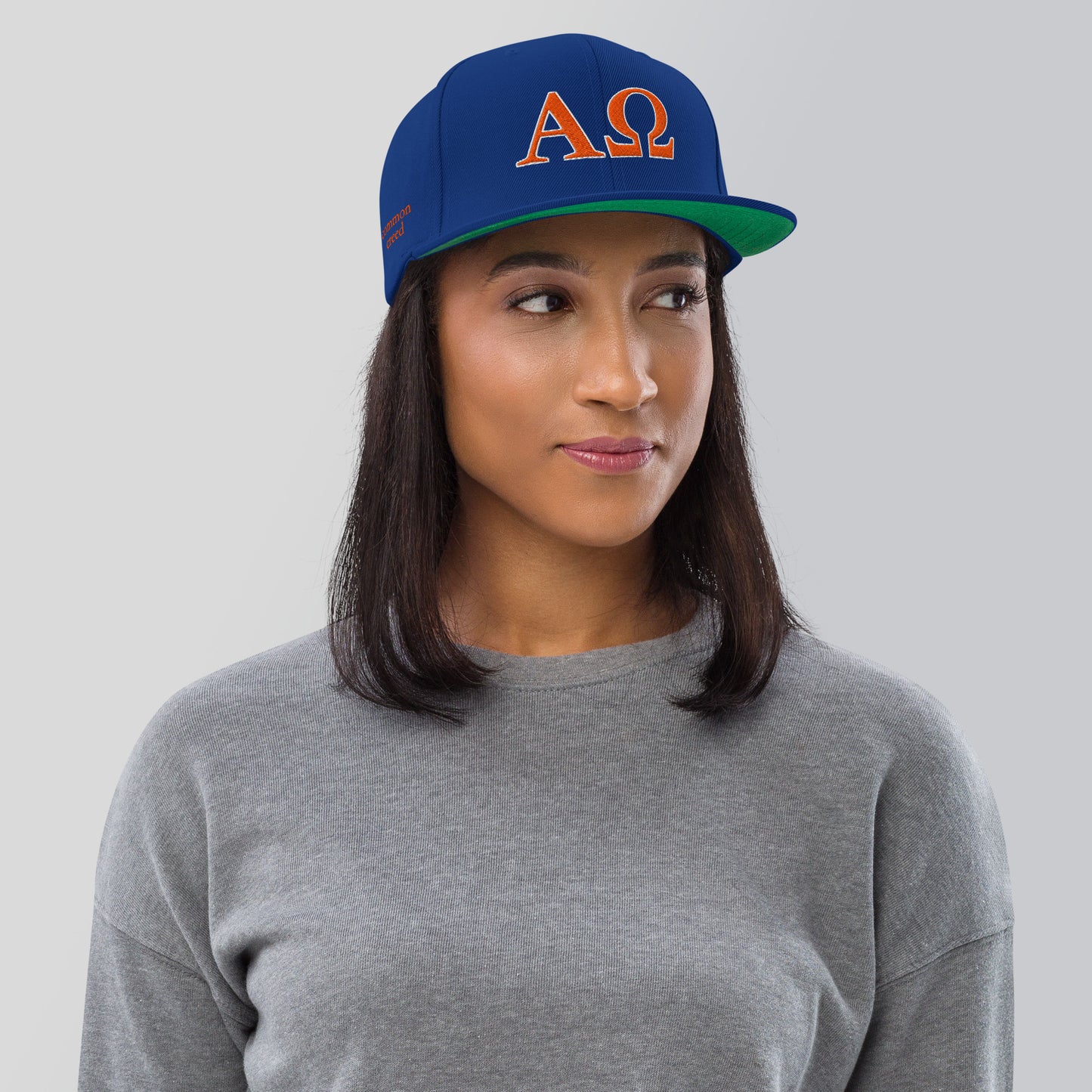 Alpha Omega Wool Blend Snapback