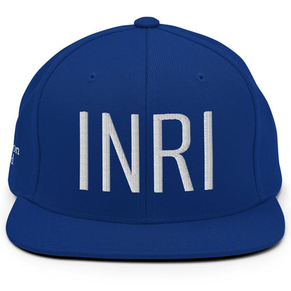 INRI Wool Blend Snapback Hat