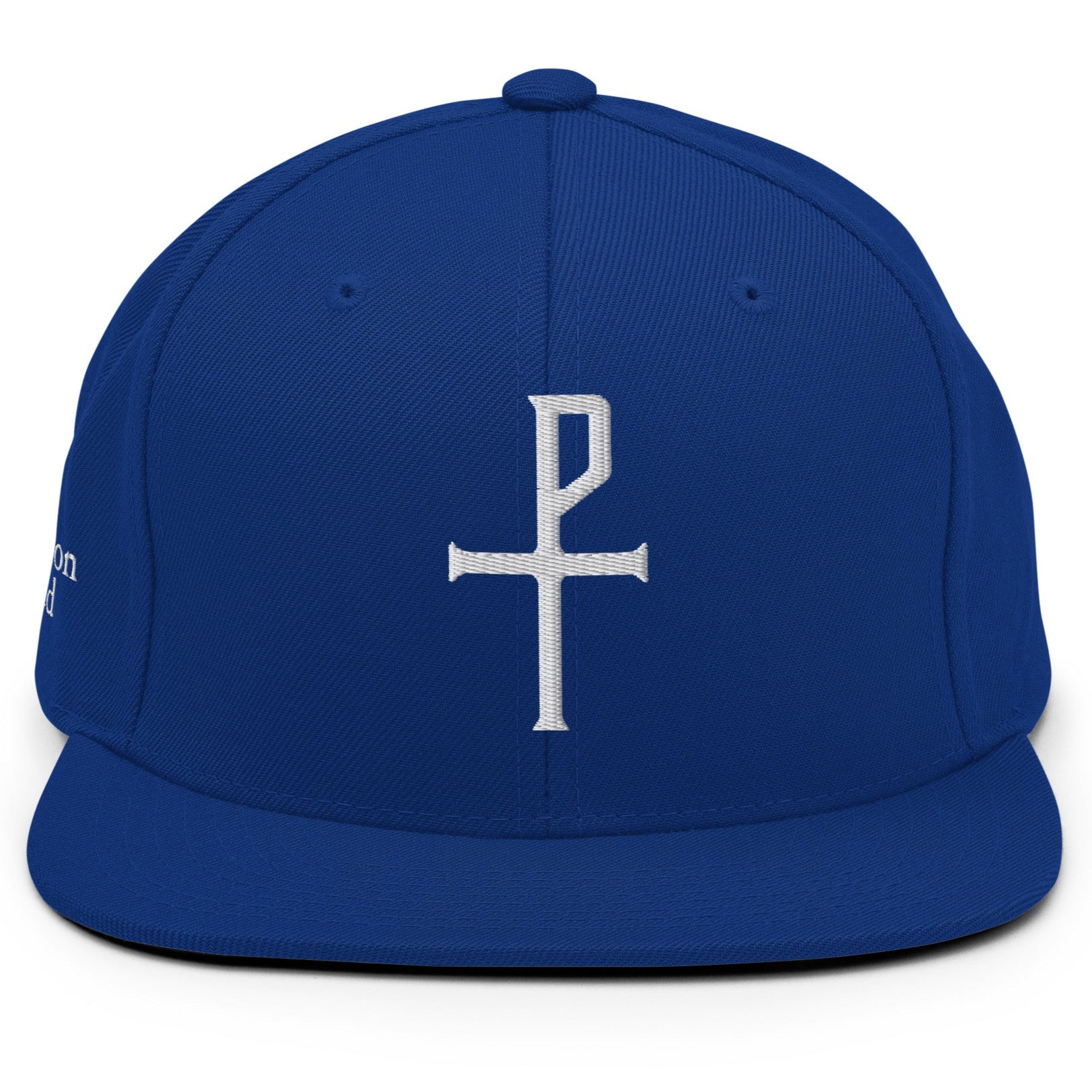 Staurogram Cross Wool Blend Snapback Hat – Common Creed