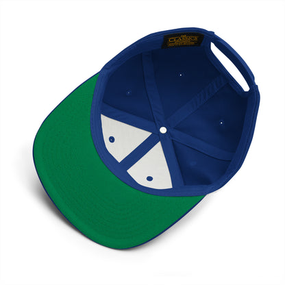 Alpha Omega Wool Blend Snapback