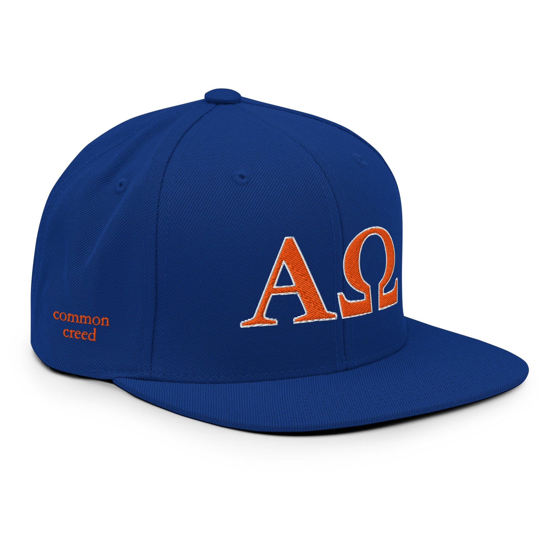 Alpha Omega Wool Blend Snapback