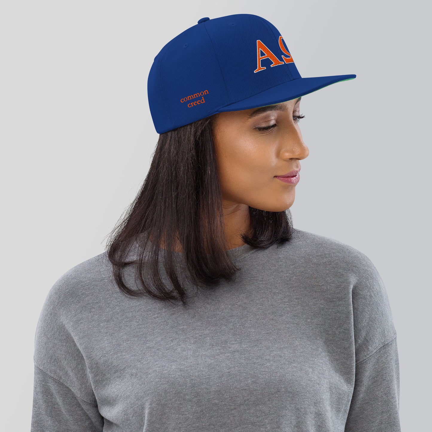 Alpha Omega Wool Blend Snapback