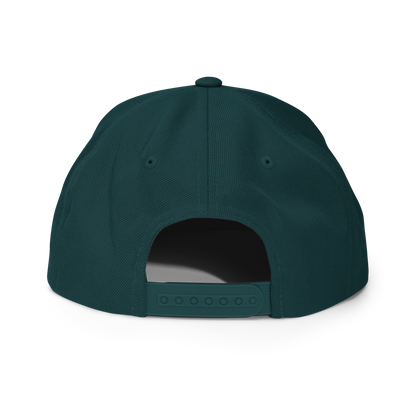I Believe Wool Blend Snapback Hat