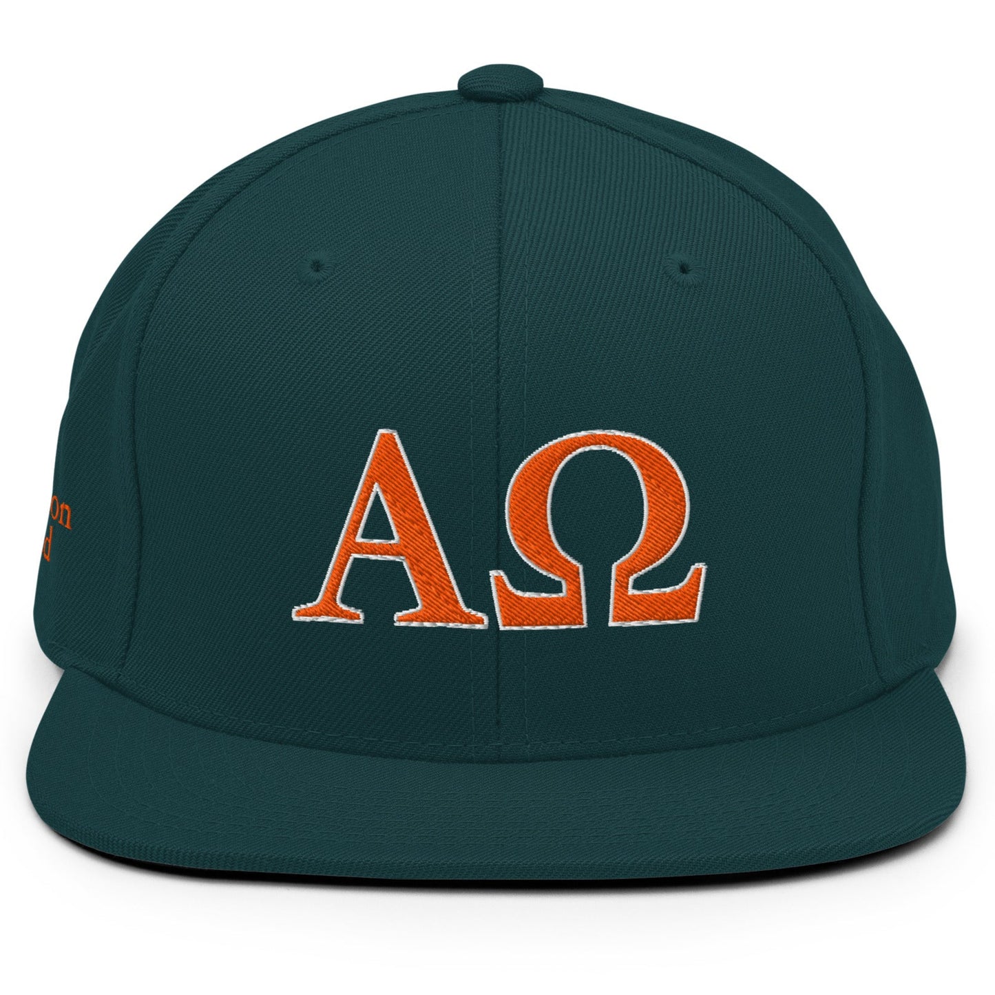 Alpha Omega Wool Blend Snapback