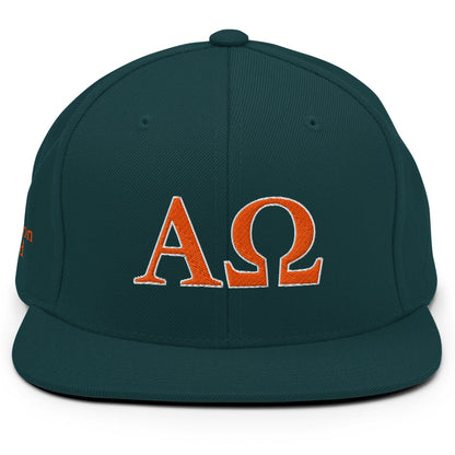 Alpha Omega Wool Blend Snapback