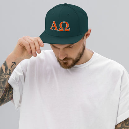 Alpha Omega Wool Blend Snapback