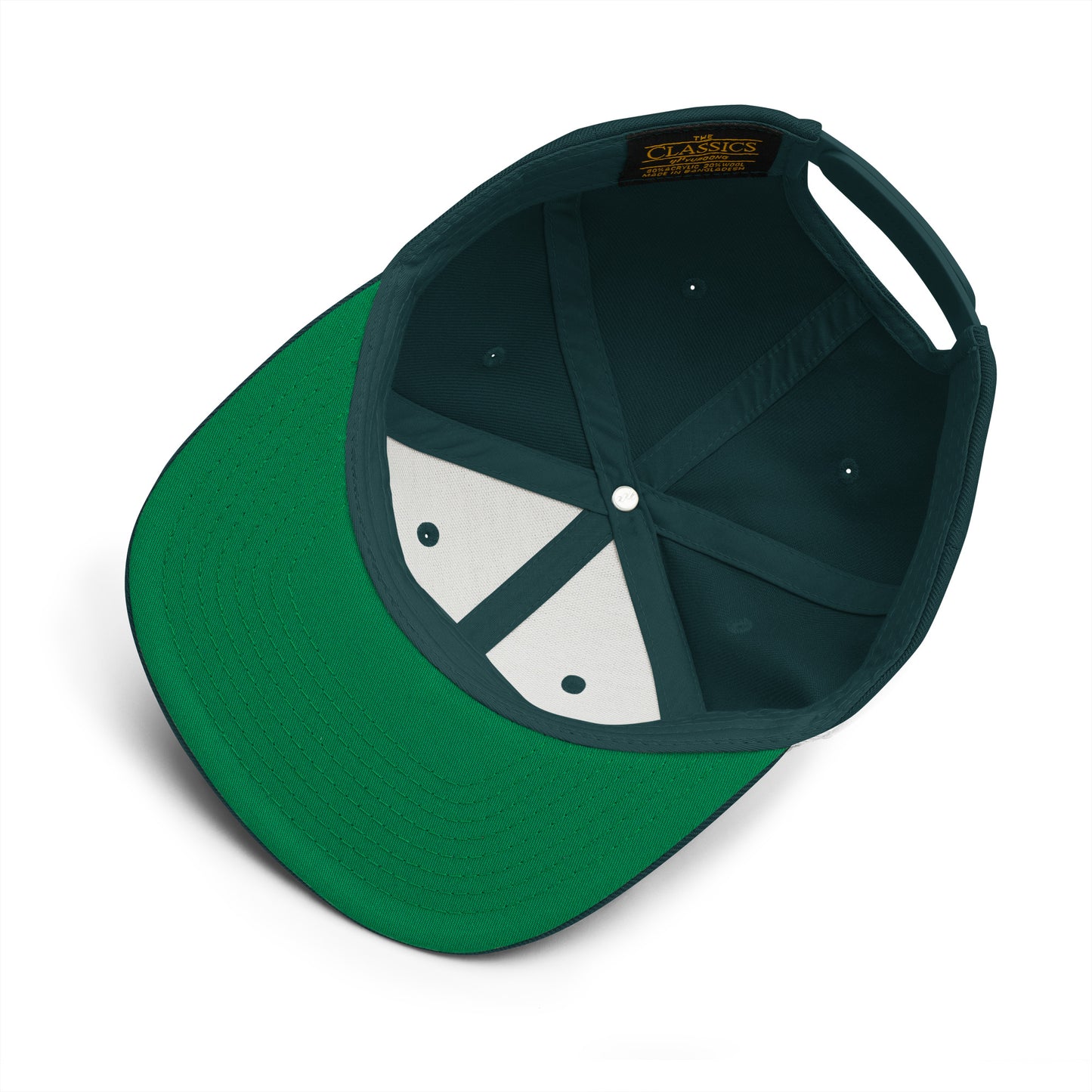 Alpha Omega Wool Blend Snapback