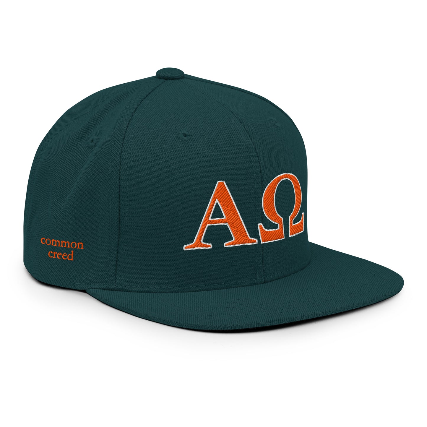 Alpha Omega Wool Blend Snapback