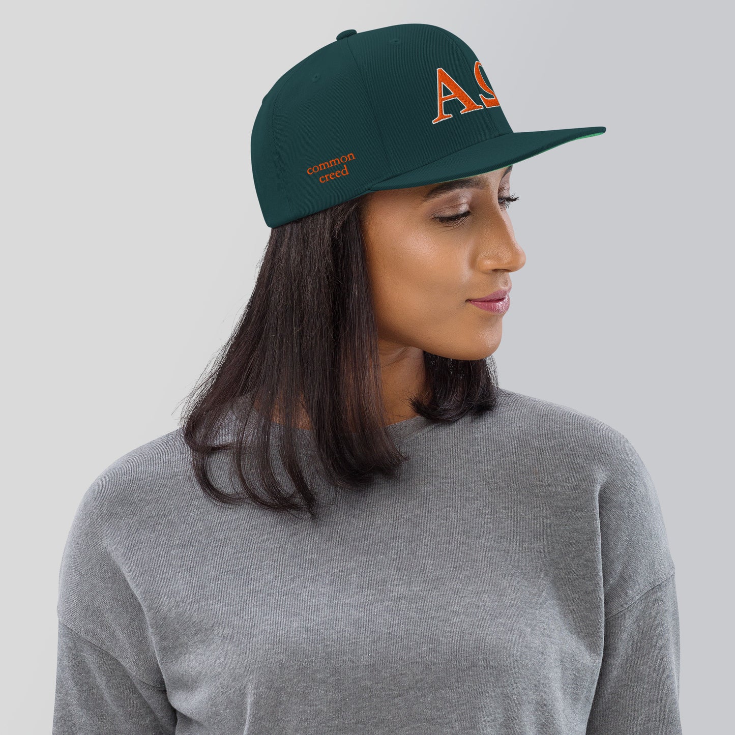 Alpha Omega Wool Blend Snapback