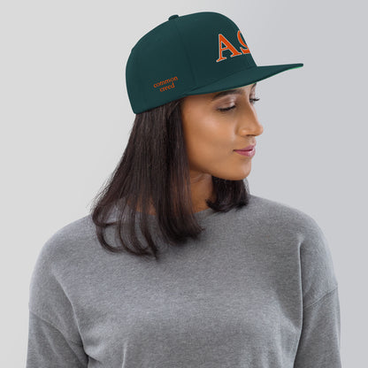 Alpha Omega Wool Blend Snapback