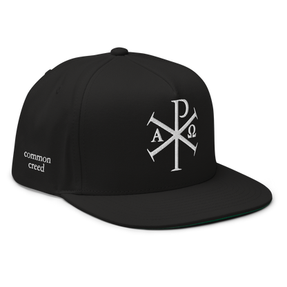 Chi Rho Alpha Omega Snapback