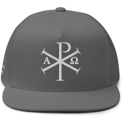Chi Rho Alpha Omega Snapback