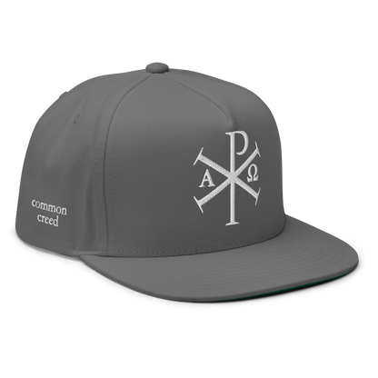 Chi Rho Alpha Omega Snapback