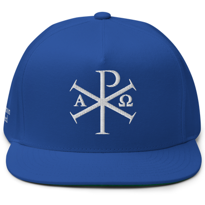 Chi Rho Alpha Omega Snapback