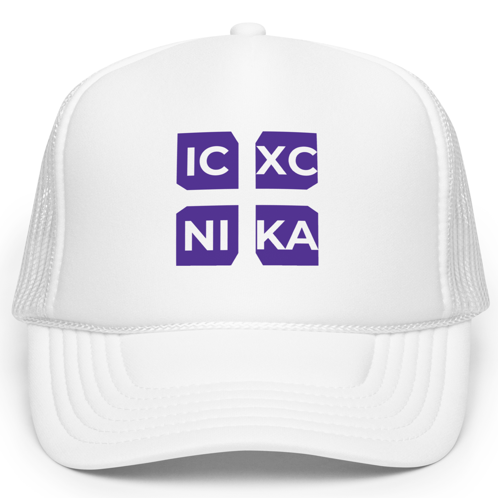 ICXC NIKA Foam Trucker Rope Hat