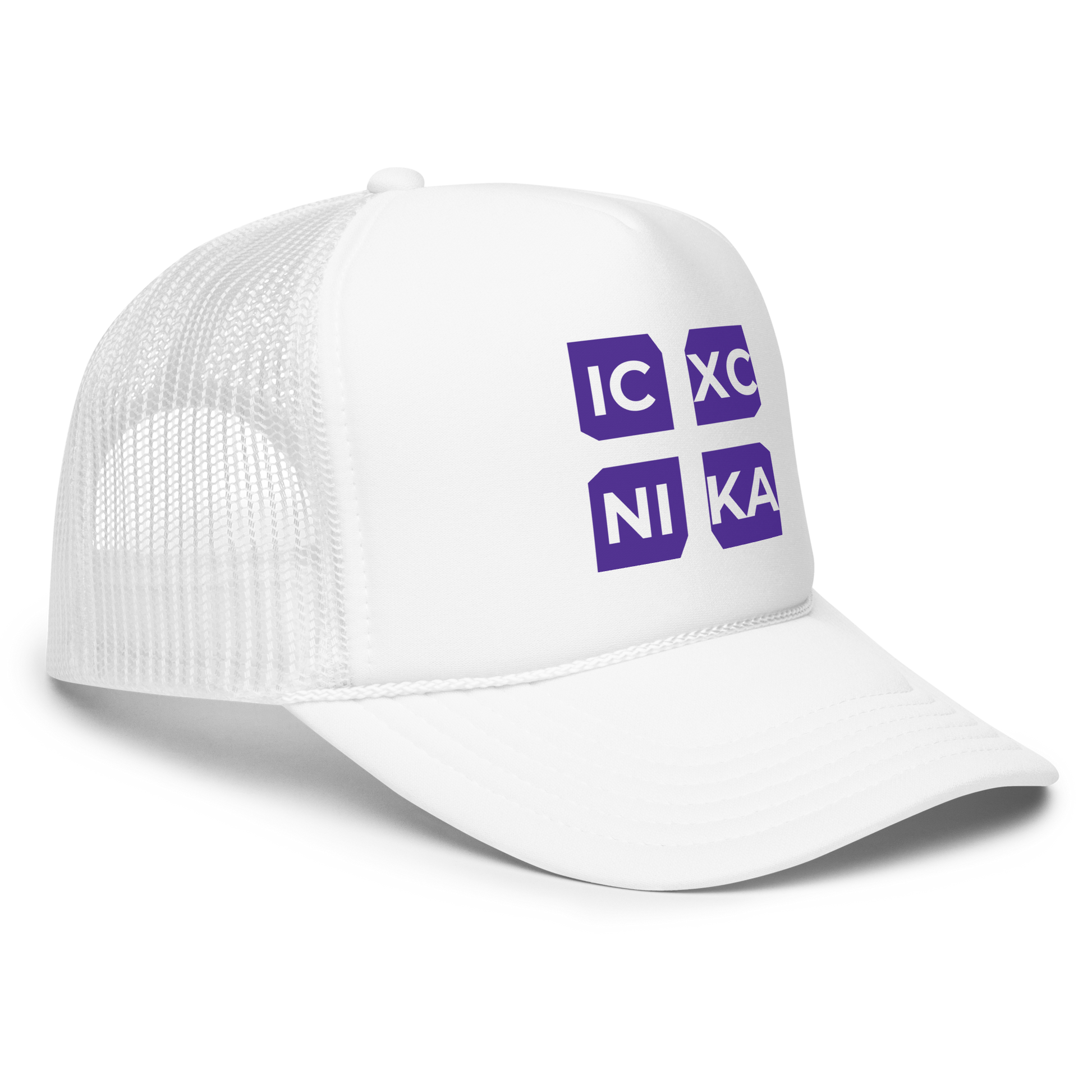 ICXC NIKA Foam Trucker Rope Hat