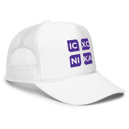 ICXC NIKA Foam Trucker Rope Hat