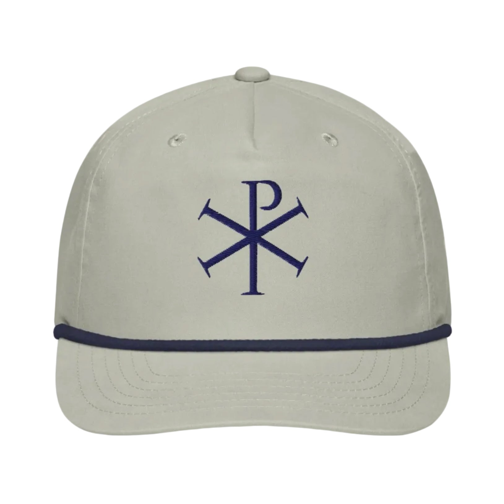 Chi Rho Golf Rope Hat – Common Creed