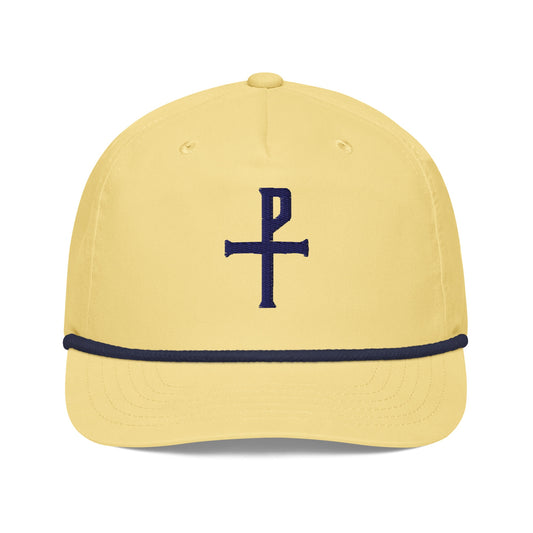 Staurogram Cross Golf Rope Hat